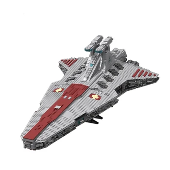Compatible Lepining Star Space Wars 14078 UCS Venator-Class Star Destroyer Spacecraft Building Blocks Birthday Gift Toys
Compatible Lepining Star Space Wars 14078 UCS Venator-Class Star Destroyer Spacecraft Building Blocks Birthday Gift Toys