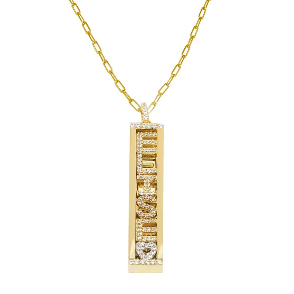 2020 New Diy Letter Necklaces Women Custom Name Necklace Initial DIY Slider Charms Necklace Pendant Gift
2020 New Diy Letter Necklaces Women Custom Name Necklace Initial DIY Slider Charms Necklace Pendant Gift