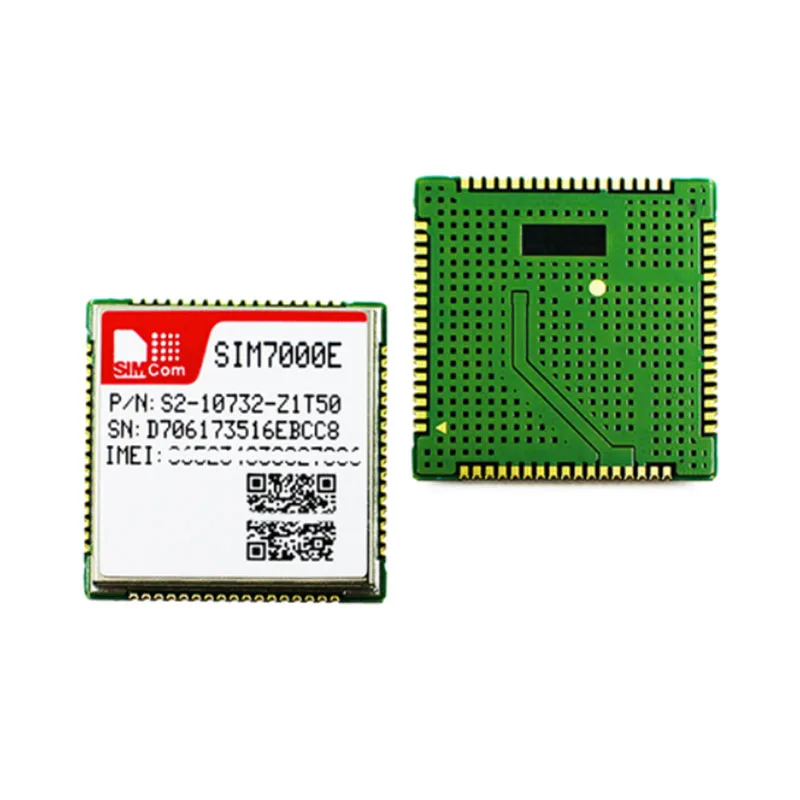 SIMCOM SIM7000E B3/B8/B20/B28 NB-IoT модуль LTE CAT-M1(eMTC), конкурентоспособный с SIM900 и SIM800
SIMCOM SIM7000E B3/B8/B20/B28 NB-IoT модуль LTE CAT-M1(eMTC), конкурентоспособный с SIM900 и SIM800