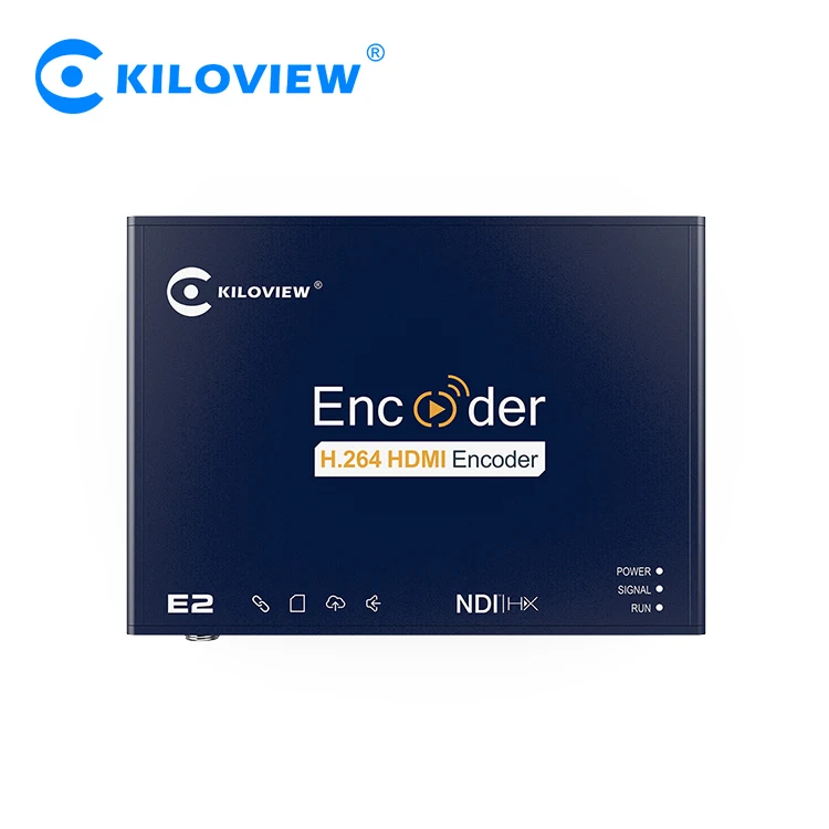 Kiloview h.264 HDMI to NewTek NDI Converter live streaming video encoder hardware
Kiloview h.264 HDMI to NewTek NDI Converter live streaming video encoder hardware