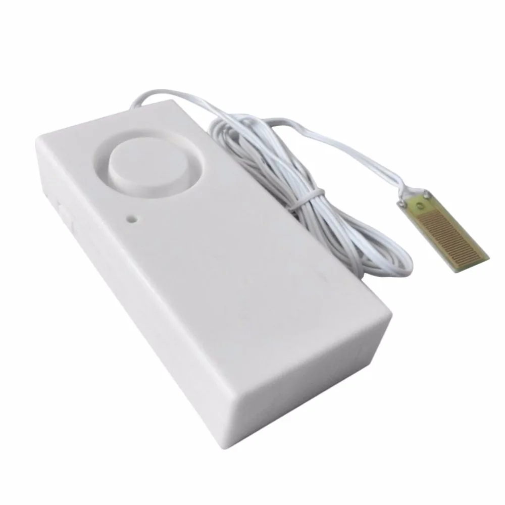 Water Overflow Leakage Alarm Sensor Detector 120dB Water Level Alarm Home Security Alarm System Work Alone
Water Overflow Leakage Alarm Sensor Detector 120dB Water Level Alarm Home Security Alarm System Work Alone