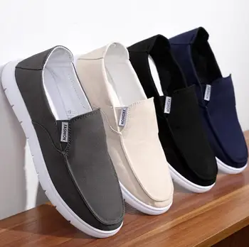 Casual Shoes Men Breathable Canvas Shoes For Men Fashion Espadrilles Men Flats Luxury Shoes Casual Trainers Men Footwear
Casual Shoes Men Breathable Canvas Shoes For Men Fashion Espadrilles Men Flats Luxury Shoes Casual Trainers Men Footwear