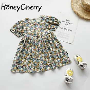2020 Summer kids dresses for girls Children's Clothing New Girl's Dress Floral Girl's Dress 
2020 Summer kids dresses for girls Children's Clothing New Girl's Dress Floral Girl's Dress