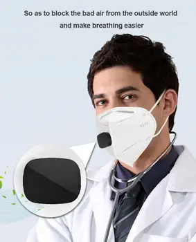 Fresh Air Breathing Valve Electric Respirator With Replaceable Activated Carbon Protect Layer For With Valve Protective Mask
Fresh Air Breathing Valve Electric Respirator With Replaceable Activated Carbon Protect Layer For With Valve Protective Mask