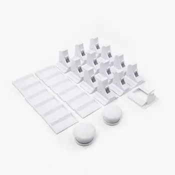 Drawer Invisible Magnetic Lock 12 Locks 3 Keys Baby Protection Kid Safety Locker
Drawer Invisible Magnetic Lock 12 Locks 3 Keys Baby Protection Kid Safety Locker