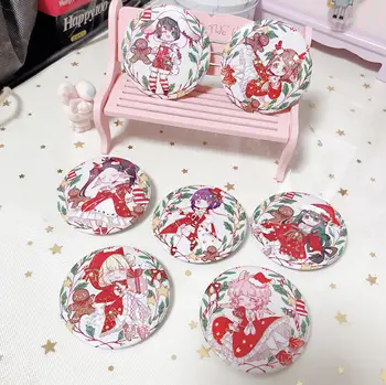 Cosplay Japanese Anime My Hero Academia Todoroki Shouto Midoriya Izuku Badge Button Bedge Brooch Pins Cartoon Badges Gift 
Cosplay Japanese Anime My Hero Academia Todoroki Shouto Midoriya Izuku Badge Button Bedge Brooch Pins Cartoon Badges Gift