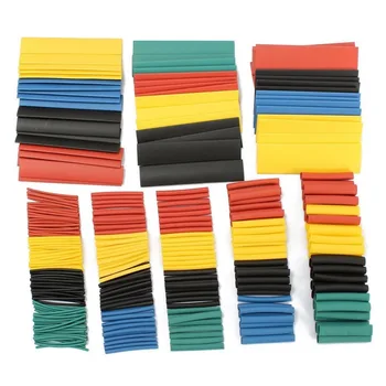328Pcs 5 Colors 8 Sizes 2:1 Heat Shrink Tubing Wrap Connection Sleeve Kit Hot Selling Super Deals
328Pcs 5 Colors 8 Sizes 2:1 Heat Shrink Tubing Wrap Connection Sleeve Kit Hot Selling Super Deals