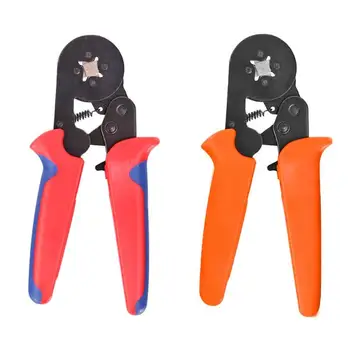 Crimping Tool Pliers Terminal Ferrule Crimper Wide Scope of Application Multifunctional Wire Hand Tool Set Terminals Clamp
Crimping Tool Pliers Terminal Ferrule Crimper Wide Scope of Application Multifunctional Wire Hand Tool Set Terminals Clamp