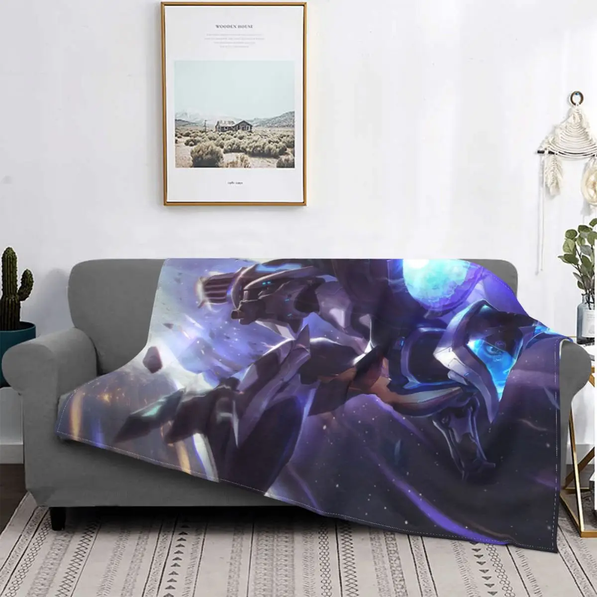 Bullet Angel Kai'sa Splash Art Flannel Fleece Throw Blanket Warm Global Games Blankets Cotton Quilt Home Bedroom Bedding Throws 
Bullet Angel Kai'sa Splash Art Flannel Fleece Throw Blanket Warm Global Games Blankets Cotton Quilt Home Bedroom Bedding Throws