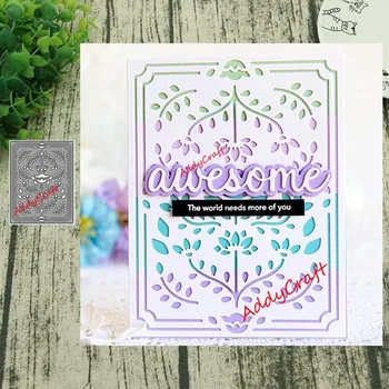 Metal Cutting Dies Flower background Stencils New for DIY Scrapbooking Album Paper Card Crafts Template
Metal Cutting Dies Flower background Stencils New for DIY Scrapbooking Album Paper Card Crafts Template