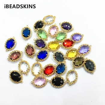 New arrival! 22x14mm Crystal glass Oval shape charm/Connectors for Necklace,Earrings parts,Accessories,hand Made Jewelry DIY
New arrival! 22x14mm Crystal glass Oval shape charm/Connectors for Necklace,Earrings parts,Accessories,hand Made Jewelry DIY