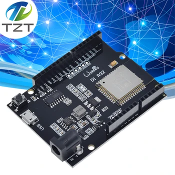 ESP32 For Wemos D1 Mini For Arduino UNO R3 D1 R32 WIFI Wireless Bluetooth Development Board CH340 4M Memory One
ESP32 For Wemos D1 Mini For Arduino UNO R3 D1 R32 WIFI Wireless Bluetooth Development Board CH340 4M Memory One