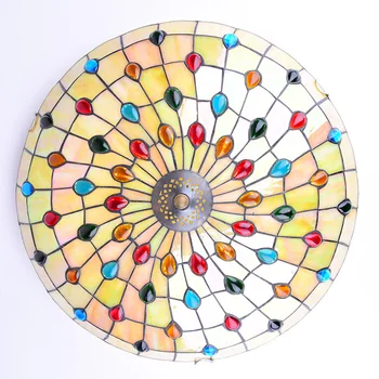 Tiffany Mediterranean style peacock natural shell ceiling lights lustres night light led lamp floor bar home lighting
Tiffany Mediterranean style peacock natural shell ceiling lights lustres night light led lamp floor bar home lighting