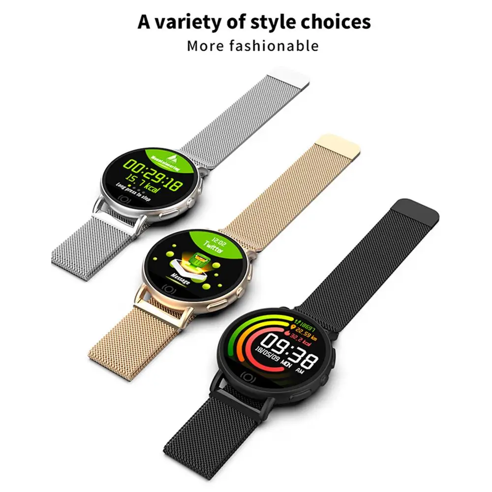 Male Woman's IP67 Waterproof Smart Watch Android/iOS Smart Wristband Heart Rate Monitor Multi-functional Smart Bracelet
Male Woman's IP67 Waterproof Smart Watch Android/iOS Smart Wristband Heart Rate Monitor Multi-functional Smart Bracelet
