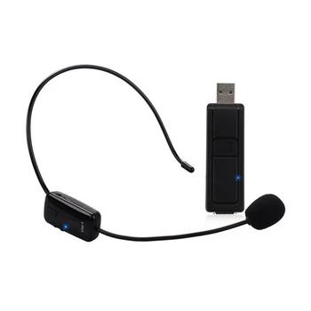 UHF Wireless Microphones Stage Wireless Headset Microphone System Mic For Loudspeaker Teaching Meeting Tour Guide Stage Karaoke
UHF Wireless Microphones Stage Wireless Headset Microphone System Mic For Loudspeaker Teaching Meeting Tour Guide Stage Karaoke