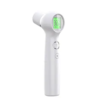 Non-Contact Adult Kids Fever Body Forehead Infrared Thermometer Gun LCD Display Digital Laser Temperature Measurement Meter Tool
Non-Contact Adult Kids Fever Body Forehead Infrared Thermometer Gun LCD Display Digital Laser Temperature Measurement Meter Tool