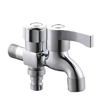 Brass faucet dual purpose washing machine faucet multi function washing machine faucet one in two out dual purpose faucet
Brass faucet dual purpose washing machine faucet multi function washing machine faucet one in two out dual purpose faucet
