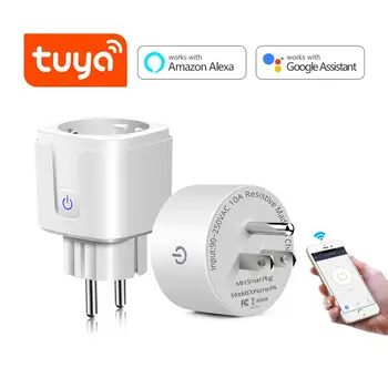 Smart Life EU US Smart Socket WiFi Power Plug 15A Remote Voice Control Smart Home Use Apple Homekit TUYA APP Alexa Google Home
Smart Life EU US Smart Socket WiFi Power Plug 15A Remote Voice Control Smart Home Use Apple Homekit TUYA APP Alexa Google Home