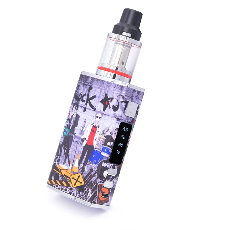Original SUBTWO 200W TC Box Mod Kit 4500mah battery 2.5ml style tank LED screen vapor kit electronic cigarette vape pen kit vs
Original SUBTWO 200W TC Box Mod Kit 4500mah battery 2.5ml style tank LED screen vapor kit electronic cigarette vape pen kit vs