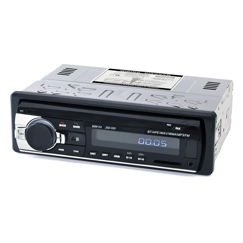 Car Electronics Audio Player DVDCD Support MP3/WMA/WAV Car Radio MP3 Autoradio Aux Input Receiver Bluetooth Stereo Multimedia
Car Electronics Audio Player DVDCD Support MP3/WMA/WAV Car Radio MP3 Autoradio Aux Input Receiver Bluetooth Stereo Multimedia