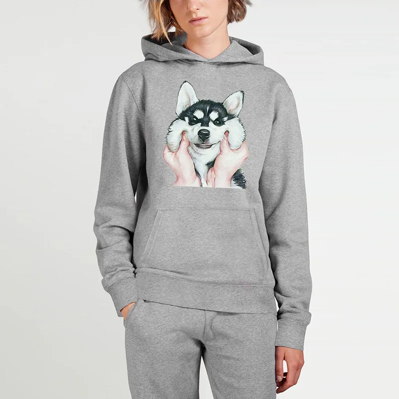 Solid Color Hoodies Sweatshirts Pullover Tracksuit Hip Hop Creative Husky Dog Spring Couples Clothing Large Size Streetwear
Solid Color Hoodies Sweatshirts Pullover Tracksuit Hip Hop Creative Husky Dog Spring Couples Clothing Large Size Streetwear