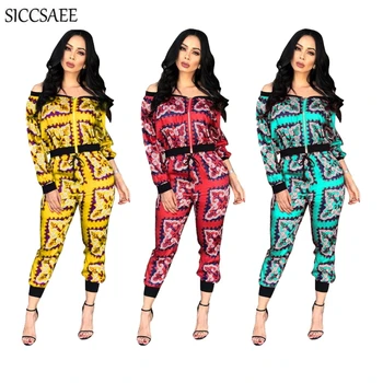 Floral Print Two Piece Set Women Off Shoulder Crop Top And Pants Sweat Suit Sexy Casual Matching Sets Clothing Activewear Outfit
Floral Print Two Piece Set Women Off Shoulder Crop Top And Pants Sweat Suit Sexy Casual Matching Sets Clothing Activewear Outfit