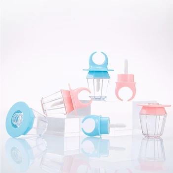 8ml ABS Pink Bule Clear Crystal Lip Gloss Tubes Lip Glaze Wand Tube Feeding Bottle Lip Glaze DIY Sample Vials With Rubber Insert 
8ml ABS Pink Bule Clear Crystal Lip Gloss Tubes Lip Glaze Wand Tube Feeding Bottle Lip Glaze DIY Sample Vials With Rubber Insert