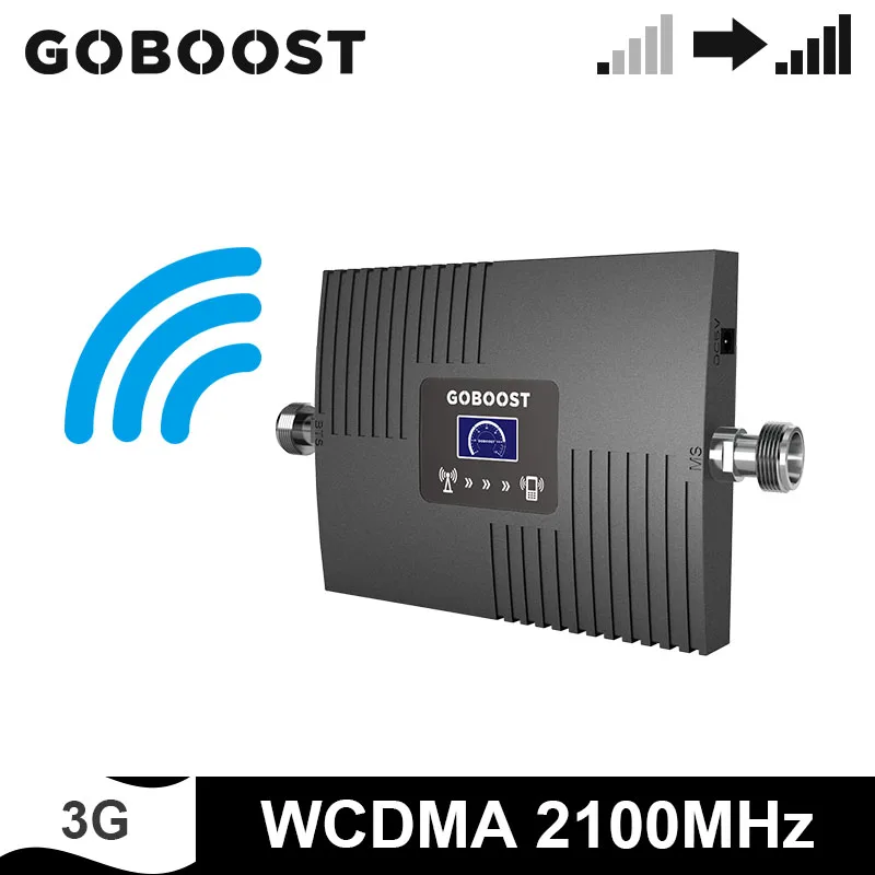 Усилитель сигнала сотовой связи GOBOOST Band 1 UMTS 2100 МГц WCDMA 3g мобильный телефон |