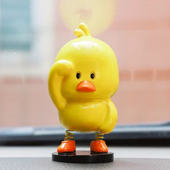 YELLOW DUCK SHAKING HEAD CAR ACCESSORIES CUTE CARTOON HOME DECOR VALENTINES DAY GIFT ROOM ACCESSORIES OFFICE DESK DECORATION
YELLOW DUCK SHAKING HEAD CAR ACCESSORIES CUTE CARTOON HOME DECOR VALENTINES DAY GIFT ROOM ACCESSORIES OFFICE DESK DECORATION