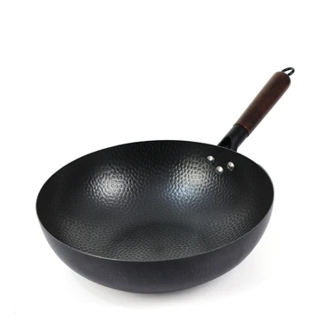 Zhangqiu iron pot handmade old-fashioned wok household flat-bottom wok uncoated non-stick cooker gas cooker
Zhangqiu iron pot handmade old-fashioned wok household flat-bottom wok uncoated non-stick cooker gas cooker