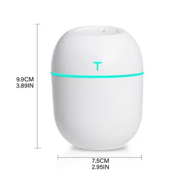 200ml Ultrasonic Mini Air Humidifier Aroma Essential Oil Diffuser USB Charging A0NC
200ml Ultrasonic Mini Air Humidifier Aroma Essential Oil Diffuser USB Charging A0NC