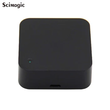 Smart WiFi IR Remote Controller Mini Smart Home 360° Alexa Google Assistant IFTTT Tuya Smart Life Compatible
Smart WiFi IR Remote Controller Mini Smart Home 360° Alexa Google Assistant IFTTT Tuya Smart Life Compatible