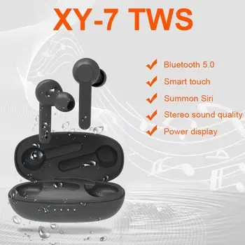 TWS Wireless Earpiece Bluetooth 5.0 Earphones sport Earbuds Headset With Mic For smart Phone Xiaomi Samsung Huawei LG
TWS Wireless Earpiece Bluetooth 5.0 Earphones sport Earbuds Headset With Mic For smart Phone Xiaomi Samsung Huawei LG