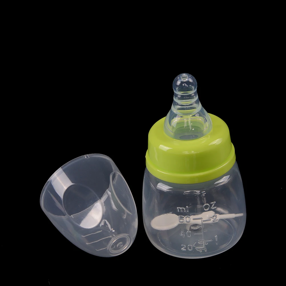 Силиконовая соска пустышка для новорожденных 60 мл|Бутылки| |