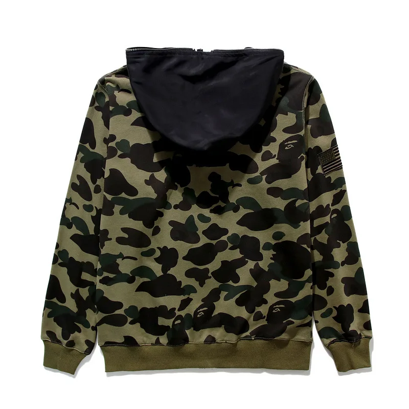 Japanese-style Popular Brand Men And Women Couple Clothes Camouflage Hot Selling Hot Models Cardigan Zip-up Jacket Autumn
Japanese-style Popular Brand Men And Women Couple Clothes Camouflage Hot Selling Hot Models Cardigan Zip-up Jacket Autumn