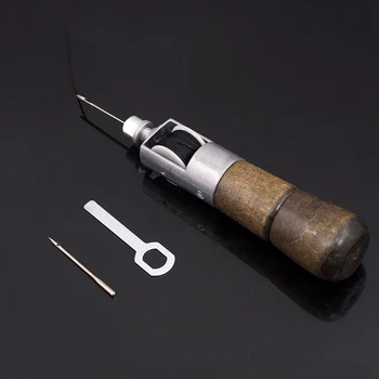 4pcs/set Leather Sewing Tool DIY Leather Hand Sewing Machine with Needles for Leather Craft Edge Stitching Belt Strips Shoemaker
4pcs/set Leather Sewing Tool DIY Leather Hand Sewing Machine with Needles for Leather Craft Edge Stitching Belt Strips Shoemaker