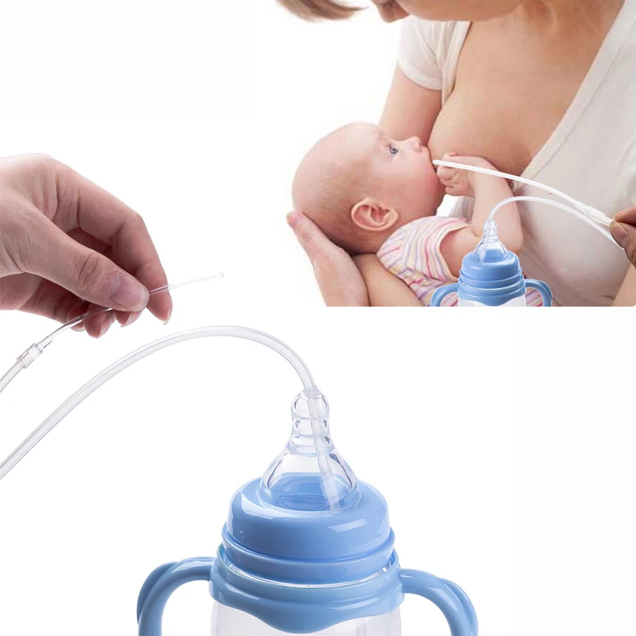 Add Milk Auxiliary Device Silicone Tube Milk Straw Baby Feeding Weaning Stage Assistant Tube Milk Adder beside Breast
Add Milk Auxiliary Device Silicone Tube Milk Straw Baby Feeding Weaning Stage Assistant Tube Milk Adder beside Breast