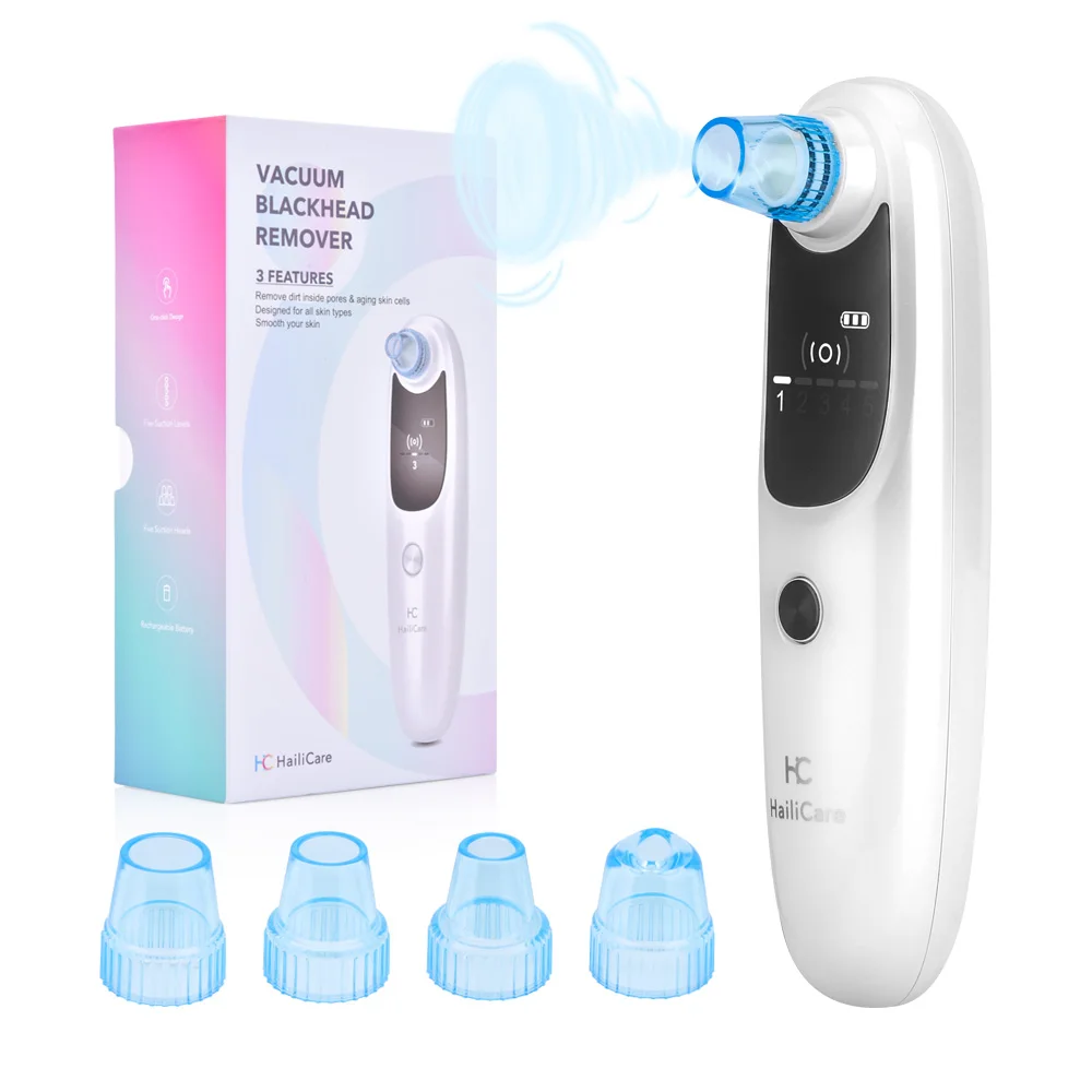 Blackhead Remover Vacuum Suction Pore Cleanser Pimple Acne Removal Machine Blackhead Extractor Skin Care Tools
Blackhead Remover Vacuum Suction Pore Cleanser Pimple Acne Removal Machine Blackhead Extractor Skin Care Tools