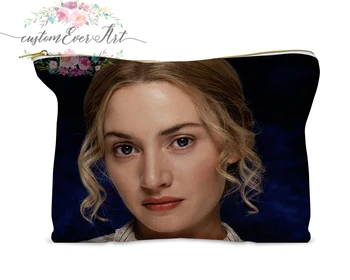 Kate Winslet cosmetic bag personalized small makeup bag funny makeup organizer toiletry bag zipper pouch
Kate Winslet cosmetic bag personalized small makeup bag funny makeup organizer toiletry bag zipper pouch