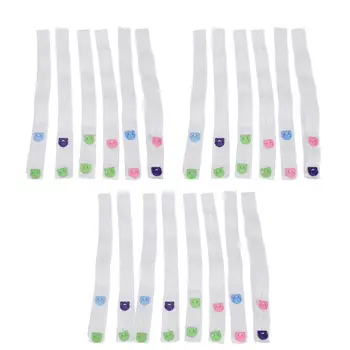 20pcs Fold Elastic Infant Baby Diaper Safety Nappy Fixing Belt Adjustable Buckle Fasteners Strips Belts Two Buttoms 50cm
20pcs Fold Elastic Infant Baby Diaper Safety Nappy Fixing Belt Adjustable Buckle Fasteners Strips Belts Two Buttoms 50cm