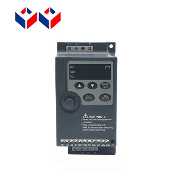 Little Size V/F Control 1HP 3PH 220V 0.75KW Frequency Inverter
Little Size V/F Control 1HP 3PH 220V 0.75KW Frequency Inverter