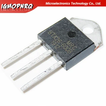 5pcs BTA26-600B BTA26600B BTA26-600 BTA26600 Triacs 25 Amp 600 Volt TO-3P new original
5pcs BTA26-600B BTA26600B BTA26-600 BTA26600 Triacs 25 Amp 600 Volt TO-3P new original