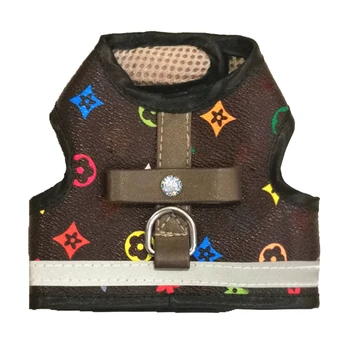 Designer Dog Cat Harness Pet Vest For Puppy Leather Clothes Printing Harness for Cat Small Dog Adjustable Dogs Chihuahua Yorkies
Designer Dog Cat Harness Pet Vest For Puppy Leather Clothes Printing Harness for Cat Small Dog Adjustable Dogs Chihuahua Yorkies