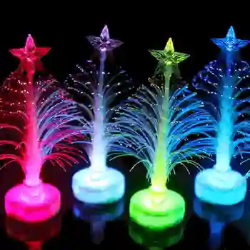 Changing Colors LED Fiber Optic Night Light-Up Toy Lamp DC5V USB Powered Small Light Christmas Tree Party Decor Romantic Color
Changing Colors LED Fiber Optic Night Light-Up Toy Lamp DC5V USB Powered Small Light Christmas Tree Party Decor Romantic Color