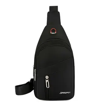 Men's Anti-theft Nylon Chest Sling Bag Cycle Shoulder Cross Body Pack Male Solid Travelling Bags Chest Belt Waist Packs 
Men's Anti-theft Nylon Chest Sling Bag Cycle Shoulder Cross Body Pack Male Solid Travelling Bags Chest Belt Waist Packs