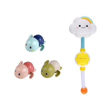 Cute Baby Bath Toys Set Cloud Faucet Shower Children's Bath Spout Play Water Swimming Bathroom Bathing Toys for Kids 
Cute Baby Bath Toys Set Cloud Faucet Shower Children's Bath Spout Play Water Swimming Bathroom Bathing Toys for Kids
