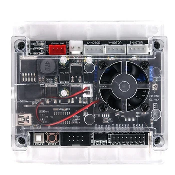 GRBL 1.1J,USB Port Cnc Engraving Machine Control Board, 3 Axis Control for 1610 Cnc Etc
GRBL 1.1J,USB Port Cnc Engraving Machine Control Board, 3 Axis Control for 1610 Cnc Etc