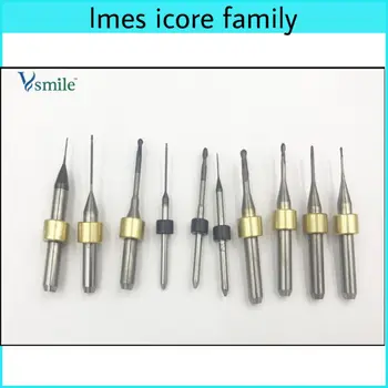 Imes-Icore Compatible Milling Burs for Milling Metal, Zirconia and PMMA, DC MILLING TOOL (GERMANY DIAMOND COATED)
Imes-Icore Compatible Milling Burs for Milling Metal, Zirconia and PMMA, DC MILLING TOOL (GERMANY DIAMOND COATED)