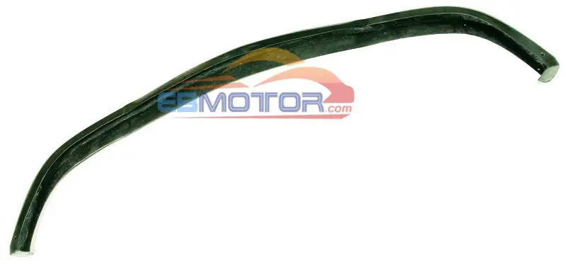 Front bumper lip spoiler for Mercedes Benz W209 CLK350 coupe 2006UP