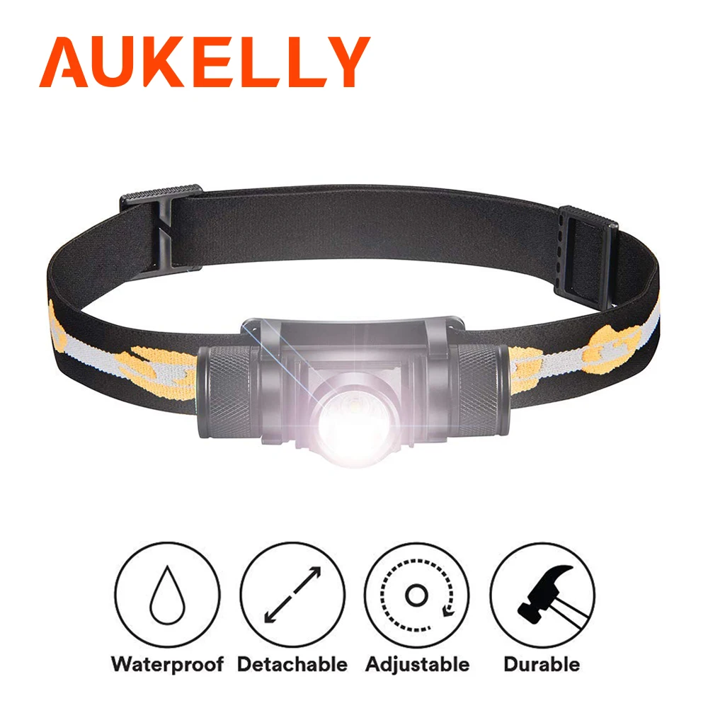 6 Mode LED Headlight Mini White Light Head Lamp Flashlight 18650 Rechargeable Battery Headlamp For Camping Fishing Hunting Light
6 Mode LED Headlight Mini White Light Head Lamp Flashlight 18650 Rechargeable Battery Headlamp For Camping Fishing Hunting Light